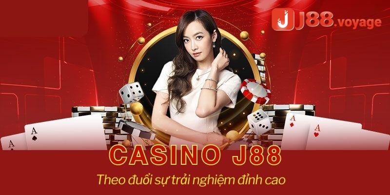 Lưu ý khi cá cược casino J88