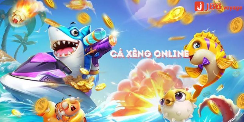 Cá xèng online tại J88