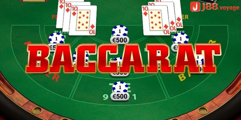 Cách chơi baccarat tại J88