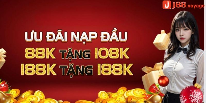 Cách nhận khuyến mãi J88