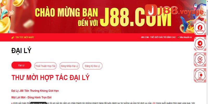 Điều kiện để đăng ký đại lý J88