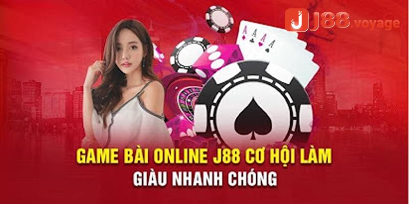 Bí kíp chơi game bài J88 chắc thắng