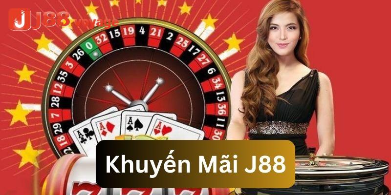 Các khuyến mãi hot trên J88