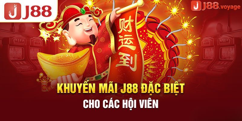 Khuyến mãi khi nạp tiền J88
