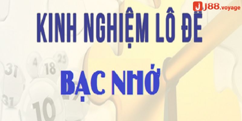 Kinh nghiệm chơi bạc nhớ lô đề tại J88