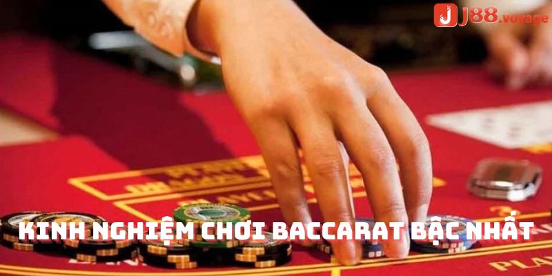 Kinh nghiệm chơi Baccarat như cao thủ