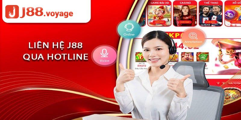 Liên hệ J88 qua live chat