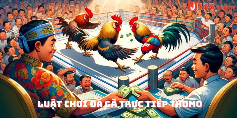 Luật chơi đá gà trực tiếp thomo