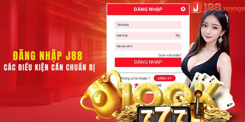 Lưu ý khi đăng nhập J88