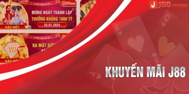 Thắc mắc về khuyến mãi J88 tặng 88k
