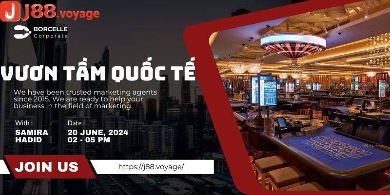 Đưa J88 vươn tầm quốc tế