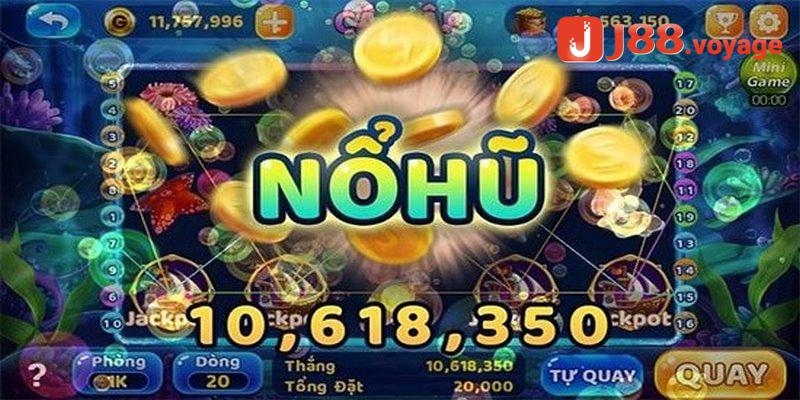 Các dòng game nổ hũ phổ biến hiện nay