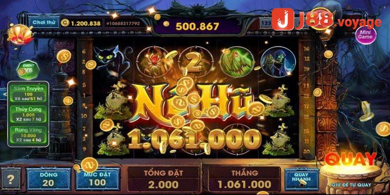 Thông tin về nổ hũ online J88