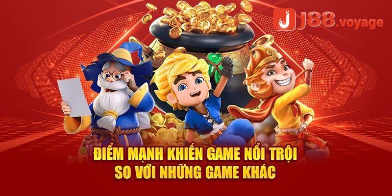 Đa dạng các trò chơi Nổ hũ