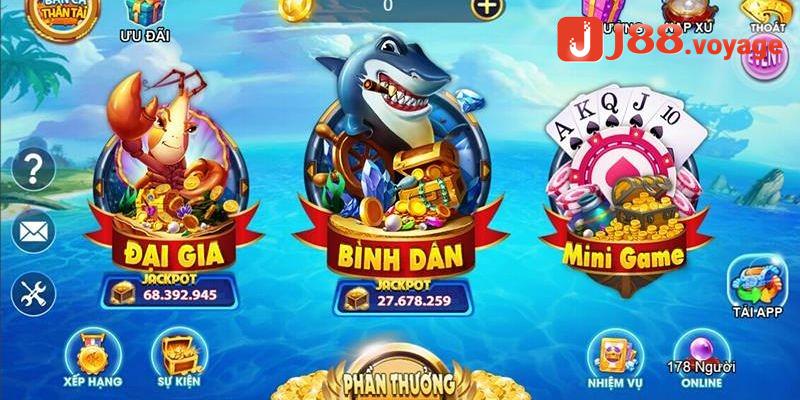 Tổng hợp các chế độ bắn cá Jackpot hấp dẫn nhất