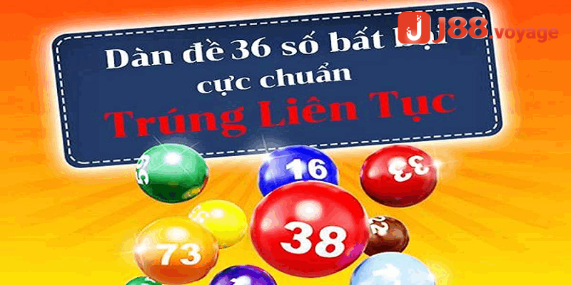 Điểm tên một số phương pháp soi dàn 36 số khung 3 ngày
